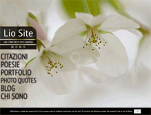 Tablet Screenshot of liosite.com